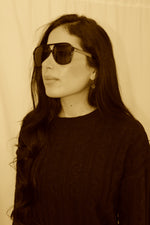 Load image into Gallery viewer, La Californienne Sunglasses in Black
