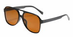 Load image into Gallery viewer, La Californienne Sunglasses in Black
